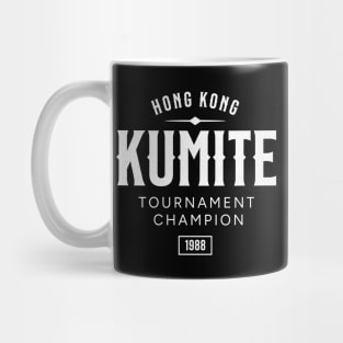 Kumite - Tournament Champion 1988 - Hong Kong Mug